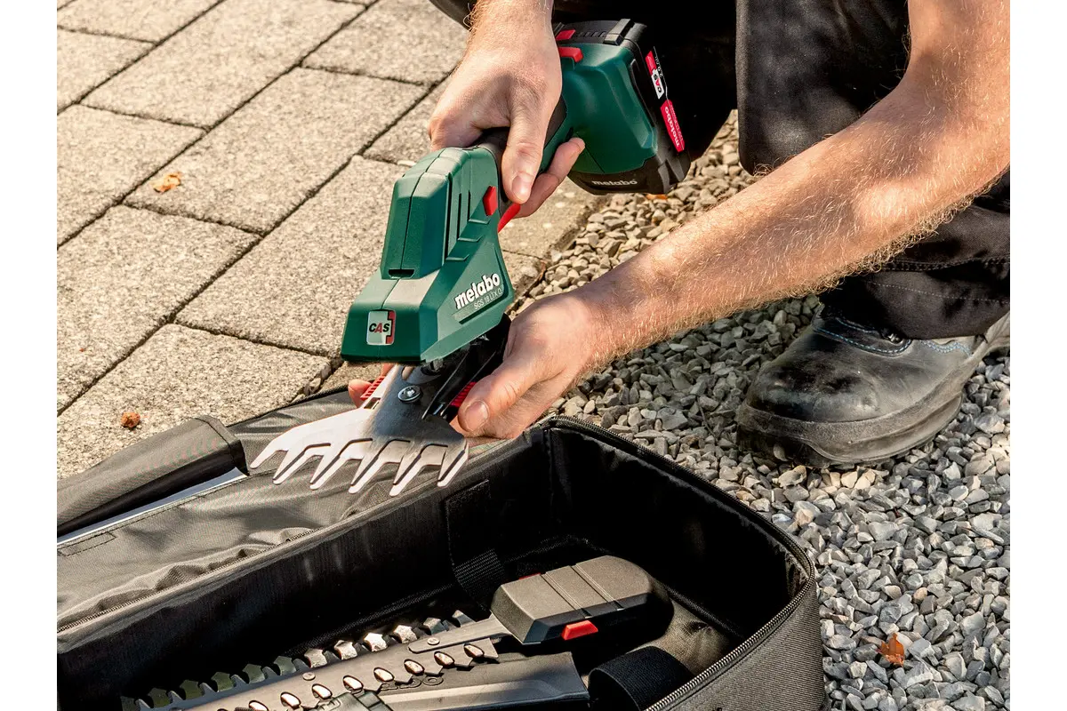 Metabo Gereedschap - Accu-struik- En Grasschaar SGS 18 LTX Q 601609840 2 Metabo Gereedschap - Accu-struik- En Grasschaar SGS 18 LTX Q 601609840 - Afbeelding 2