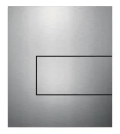 Tece TECEsquare - Urinoir Bedieningsplaat, Beschermlaag Tegen Vingerafdrukken, Geborsteld Roestvrij Staal 9242810