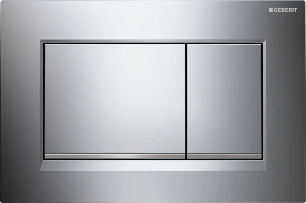 Geberit Duofix - Voorwand Montageset, Oudee Vortex Toilet En Softclose Zitting, Sigma30 Bedieningsplaat, Chroom SANI11CA1147 6 Geberit Duofix - Voorwand Montageset, Oudee Vortex Toilet En Softclose Zitting, Sigma30 Bedieningsplaat, Chroom SANI11CA1147 - Afbeelding 6