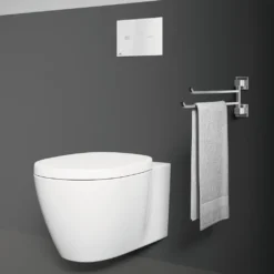 Ideal Standard IOM Square - Dubbele Handdoekstang, Chroom E2200AA -Sanitino Winkel 4c9060c08181c0272f509223