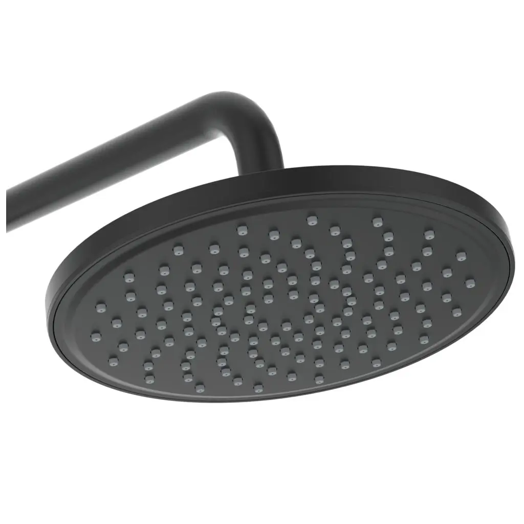 Ideal Standard CeraTherm - Doucheset T25 Met Thermostaatkraan, 20 Cm, 1-jet, Zwart A7545XG 5 Ideal Standard CeraTherm - Doucheset T25 Met Thermostaatkraan, 20 Cm, 1-jet, Zwart A7545XG - Afbeelding 5