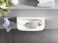 Grohe Euro Ceramic - Fontein, 37x18 Cm, Wit Alpine 39327000 -Sanitino Winkel 4ce3093b98aaa967472ef0c0