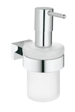Grohe Essentials Cube - Zeepdispenser, Chroom 40756001