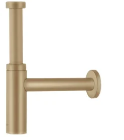 Hansgrohe Sifons - Flowstar S Designsifon, Geborsteld Brons 52105140