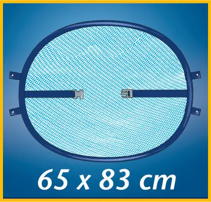 Leifheit Drogen - Wasdroognet 72408 2 Leifheit Drogen - Wasdroognet 72408 - Afbeelding 2