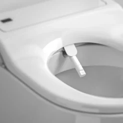 Roca Inspira - Elektronische Bidetbril In-Wash Met Keramiek, Vario Afvoer, Dual Flush, SlowClose, Rimless, Wit A80306L001 -Sanitino Winkel 4d8eaec7e28d2881dff1861f