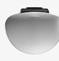 Simplehuman Afvalemmers - Afvalbak 6 L, Gebrosteld Rvs CW1834CB -Sanitino Winkel 4d95f483abe3fd27a168b62f 1