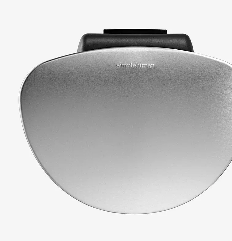 Simplehuman Afvalemmers - Afvalbak 6 L, Wit CW1835CB 4 Simplehuman Afvalemmers - Afvalbak 6 L, Wit CW1835CB - Afbeelding 4