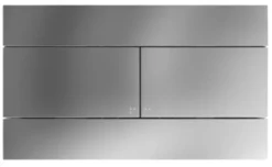 Ideal Standard Bedieningsplaten - Bedieningspaneel Beter Slim Mechanisch, Mat Chroom Satijn VV659046