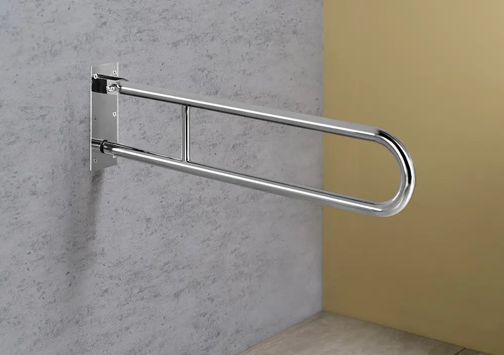 Sapho Badkamer Apparatuur - Handgreep Draaibaar 60 Cm, Rvs XH516 9 Sapho Badkamer Apparatuur - Handgreep Draaibaar 60 Cm, Rvs XH516 - Afbeelding 9