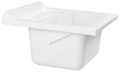 Aqualine - Uitloop, 45x50 Cm, Wit PI4550 -Sanitino Winkel 4ddadd65073ce690245ec9f1