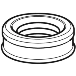 Geberit Toebehoren - Manchet EPDM, D 45-50 Mm, D1 62 Mm 358.826.00.1 -Sanitino Winkel 4e219cc07ff778628897e6a5