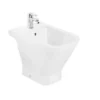 Roca The Gap - Staande Bidet, Kraangat, Wit A357474000