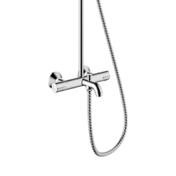 Hansgrohe Vernis Blend - Doucheset Showerpipe 200 Met Badthermostaat, EcoSmart, Chroom 26079000 -Sanitino Winkel 4e9cb81b1131e0f3566858d0