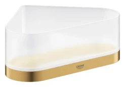 Grohe Selection - Hoek Douchetray Met Houder, Geborsteld Cool Sunrise 41038GN0