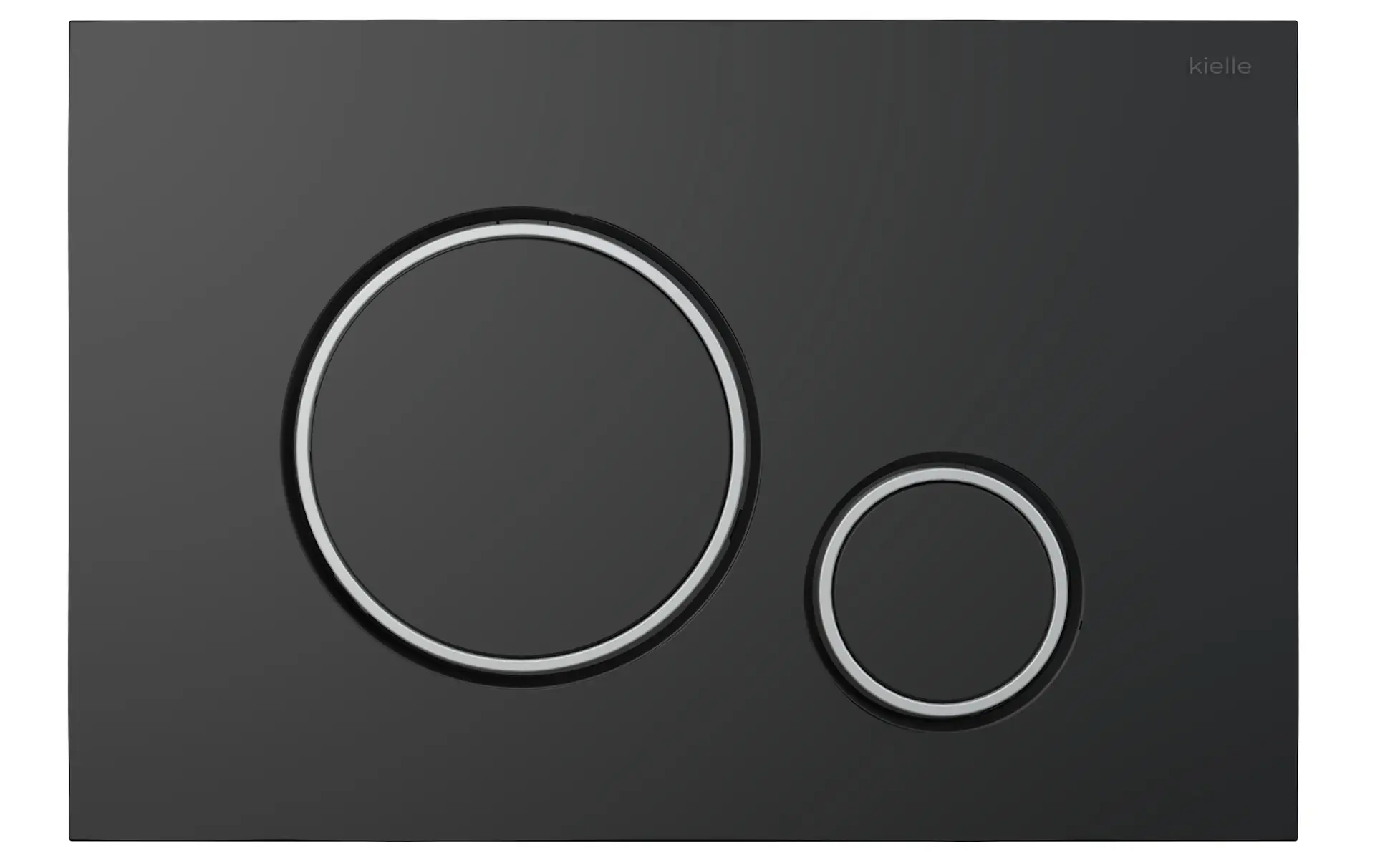 Kielle Genesis - Voorwandinbouwset, Oudee Vortex Toilet, Softclose Zitting En Gemini II Knoppen, Mat Zwart/chroom 30505SZ82 6 Kielle Genesis - Voorwandinbouwset, Oudee Vortex Toilet, Softclose Zitting En Gemini II Knoppen, Mat Zwart/chroom 30505SZ82 - Afbeelding 6