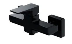 OMNIRES Parma - Douchekraan, Mat Zwart PM7440BL