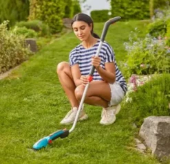 Gardena - 3,6V ACCU-grasschaar ComfortCut Li, Telescopisch, Geïntegreerde Accu, Lader 9889-20 -Sanitino Winkel 4f6292920301d07ff9879fa0