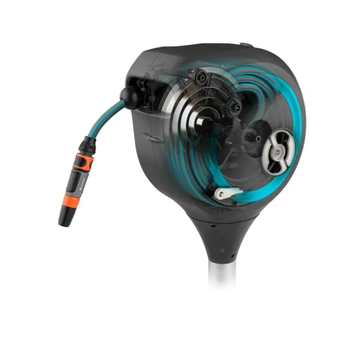 Gardena RollUp - RollUp M Wandslangenbox, Terras, Met 20 M Slang, Turquoise 18615-20 3 Gardena RollUp - RollUp M Wandslangenbox, Terras, Met 20 M Slang, Turquoise 18615-20 - Afbeelding 3