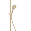 Hansgrohe Croma Select S - Doucheset Showerpipe 280 Met Thermostaat, EcoSmart, Geborsteld Brons 26891140