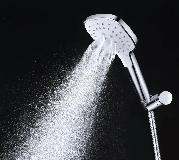 Kielle Harmonia - Doucheset Met Inbouwkraan, Voor 2 Toepassingen, Met Accessoires En Hoofddeel, Chroom 20623SP30 10 Kielle Harmonia - Doucheset Met Inbouwkraan, Voor 2 Toepassingen, Met Accessoires En Hoofddeel, Chroom 20623SP30 - Afbeelding 10