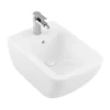 Villeroy & Boch Venticello - Wandbidet, Met 1 Kraangat, CeramicPlus, Alpine Wit 441100R1