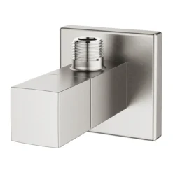 Grohe Eurocube - Hoekstopkraan, Supersteel 22012DC0 -Sanitino Winkel 4fda8737ef1f1452889a179b