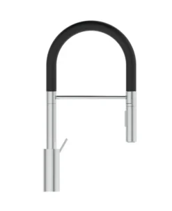 Ideal Standard Gusto - Keukenkraan Met Flexibele Arm En Douche, Chroom/zwart BD417AA -Sanitino Winkel 4fe4c8e8f6a56e0199ecd7c5