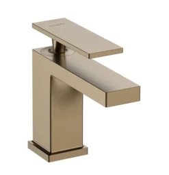 Hansgrohe Tecturis E - Fonteinkraan, EcoSmart, Geborsteld Brons 73013140