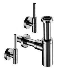 Schell Edition - Design Hoekventielset EDITION, Chroom 053210699