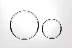 Geberit Duofix - Set Voorwandinstallatie, Toilet En Ideal Standard Tesi Zitting, Bedieningspaneel Sigma20, Aquablade, SoftClose, Wit/glanzend Chroom 111.300.00.5 NU4 -Sanitino Winkel 502ed347039187cc0d87f833