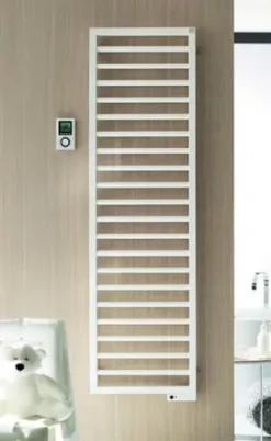 Zehnder Subway - Badkamerradiator 155x60 Cm, Recht, Middenaansluiting 5 Cm, Witte Lak SUB-150-060 -Sanitino Winkel 504618453ab6a56eddbfddad