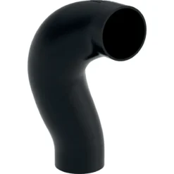 Geberit Toebehoren - PE BackFlip Bocht, D 110 Mm, Zwart 367.616.16.1