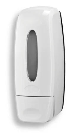 Novaservis Hygiënisch Programma - Zeepdispenser Voor Vloeibare Zeep, 400 Ml, Wit 69085,1