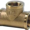 Novaservis Installatie Toebehoren - T-stuk MMM 1/2" FT203/15