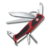 VICTORINOX - Groot Zakmes, 12 Functies, Rood 0.9663.MC