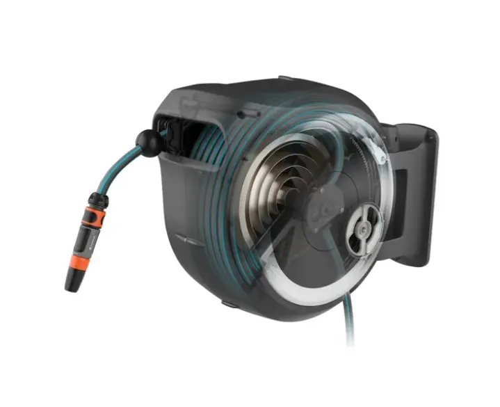 Gardena RollUp - RollUp L Wandslangenbox, Wandmontage, Met 30 M Slang, Wit 18627-20 3 Gardena RollUp - RollUp L Wandslangenbox, Wandmontage, Met 30 M Slang, Wit 18627-20 - Afbeelding 3