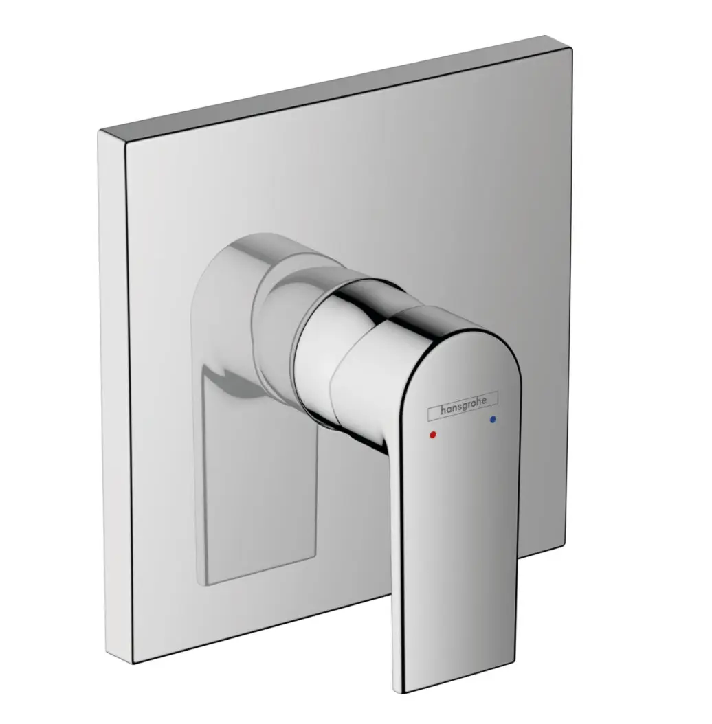 Hansgrohe Vernis Shape - Inbouw Douchekraan, Chroom 71668000 1 Hansgrohe Vernis Shape - Inbouw Douchekraan, Chroom 71668000