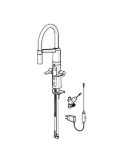 Hansa Fit - Hybrid Elektronische Keukenkraan, Elektronische Stopkraan, Zwart/chroom 65262213 9 Hansa Fit - Hybrid Elektronische Keukenkraan, Elektronische Stopkraan, Zwart/chroom 65262213 -Sanitino Winkel 5170c200d56affe8108529bb