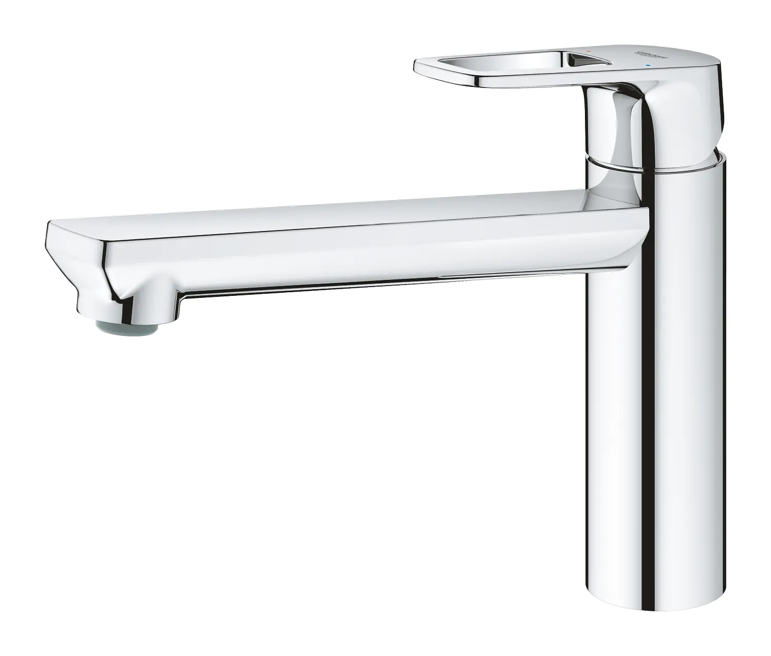 Grohe BauLoop - Keukenkraan, Chroom 31706000 3 Grohe BauLoop - Keukenkraan, Chroom 31706000 - Afbeelding 3