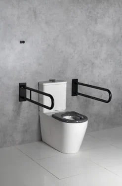 Sapho Badkamer Apparatuur - Handgreep, Lengte 81 Mm, Zwart XH540B -Sanitino Winkel 5212c97c9f78f005e300c566