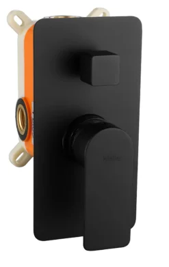 Kielle Vega - Doucheset Met Inbouwkraan, Voor 2 Toepassingen, Met Accessoires En Hoofddeel, Zwart 20618SP34 11 Kielle Vega - Doucheset Met Inbouwkraan, Voor 2 Toepassingen, Met Accessoires En Hoofddeel, Zwart 20618SP34 -Sanitino Winkel 5229aaac47fcbe59ffec6260 1