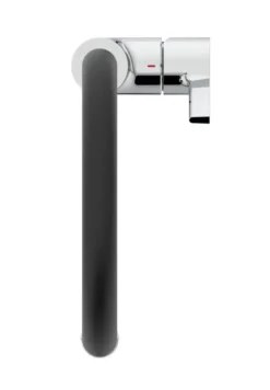 Ideal Standard Gusto - Keukenkraan Met Flexibele Arm En Douche, Chroom/zwart BD417AA -Sanitino Winkel 52ad76d3d53a9178e8673a49