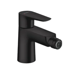 Hansgrohe Talis E - Bidetkraan Met Afvoergarnituur, Mat Zwart 71720670