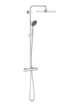Grohe Vitalio Joy - Doucheset 310 Met Opbouw Thermostaat, 3jets, Chroom 26400001