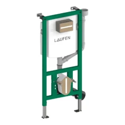 Laufen INEO - Voorwandinstallatie Voor Hangende Toiletten, Voor Geurafzuiging, Hoogte 1,12 M H9201180000001