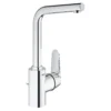 Grohe Eurodisc Cosmopolitan - Wastafelkraan Met Waste, Chroom 23054003