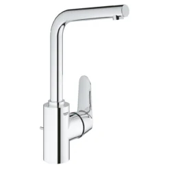 Grohe Eurodisc Cosmopolitan - Wastafelkraan Met Waste, Chroom 23054003