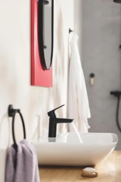 Grohe QuickFix Start - Handdoekhouder, Mat Zwart 411742430 16 Grohe QuickFix Start - Handdoekhouder, Mat Zwart 411742430 -Sanitino Winkel 53b493001cfcbe5ee5b3e6b4