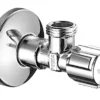 Schell Comfort - Hoekregelventiel, Chroom 052170699